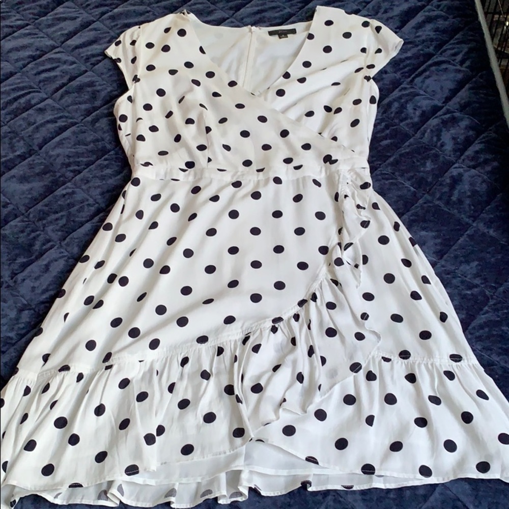 Polka dot dress